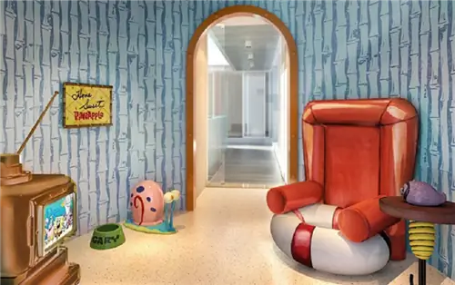 Кто живет в ананасе под водой? Ты можешь