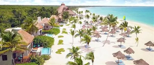 Seaside Suites в Fairmont Mayakoba