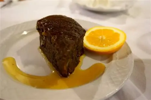 Албанский десерт