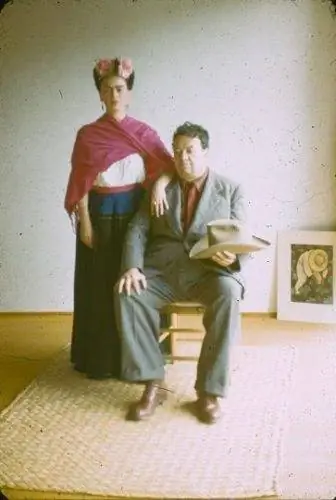 Фрида и ее муж, художник Диего Гарсия, побывали в Сан-Франциско в 1930-х годах.