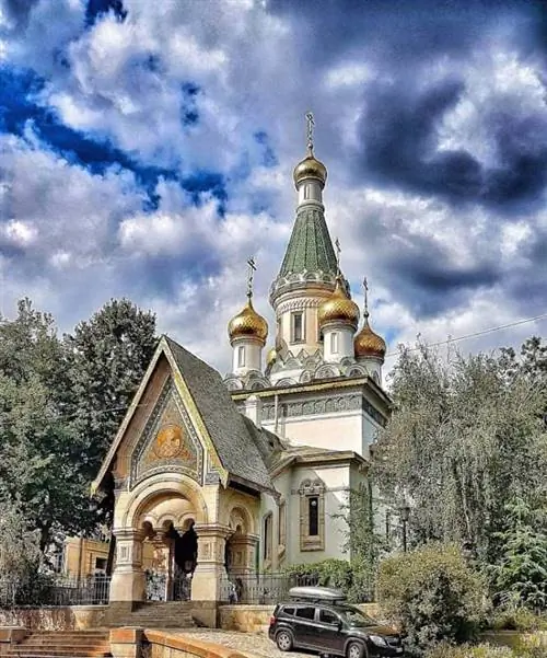 Русская церковь Святого Николая