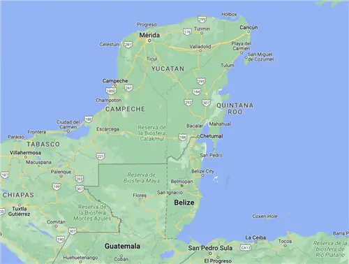 Коросаль Бэй, Белиз