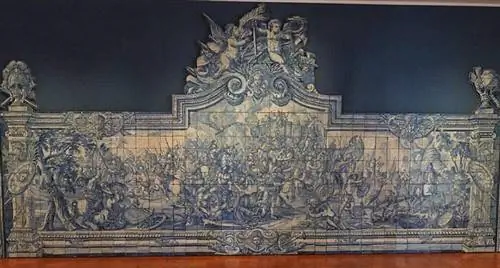 В Национальном музее плитки выставлены как маленькие, так и большие экспозиции плитки.