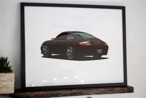 автомобильный портрет