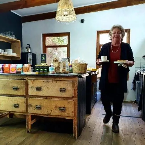 Чай и пирожные в Made In Tulbagh, Южная Африка