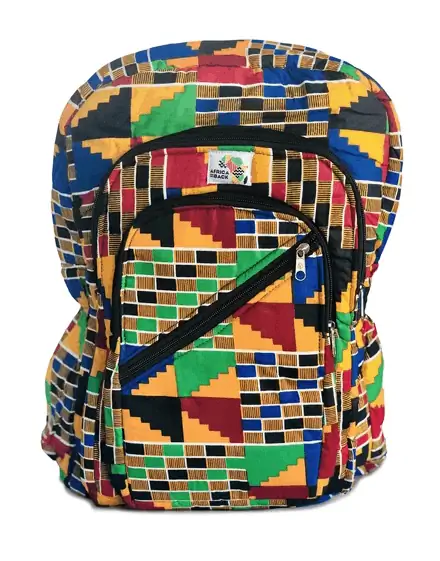 Рюкзак «Африка на спине», сделанный в Гане.