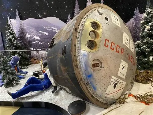 Мемориальный музей космонавтики в Москве. На фото Дэн Фостер.