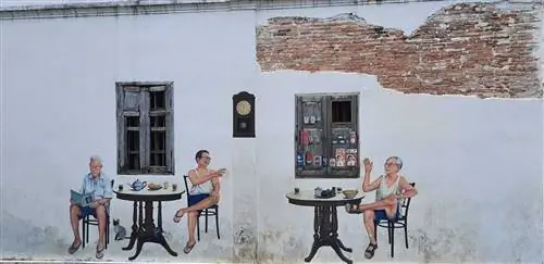 Сонгкхла Таиланд предлагает различные кафе для людей, чтобы насладиться едой и напитками.