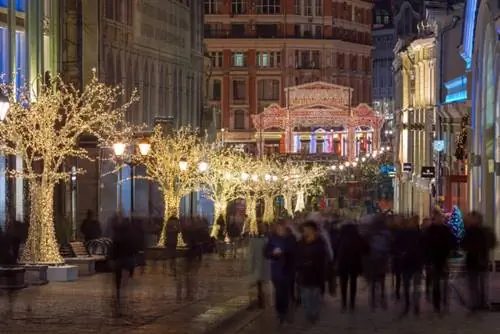 Москва и Санкт-Петербург: звездные города России