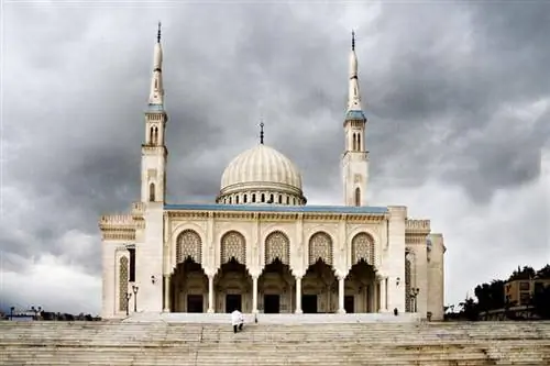 Мечеть эмира Абделькадера в Константине, Алжир. Фото Дидье Вутриха.