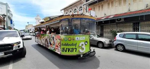 Улицы Сонгкхла