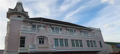 Красивая архитектура в Сонгкхла