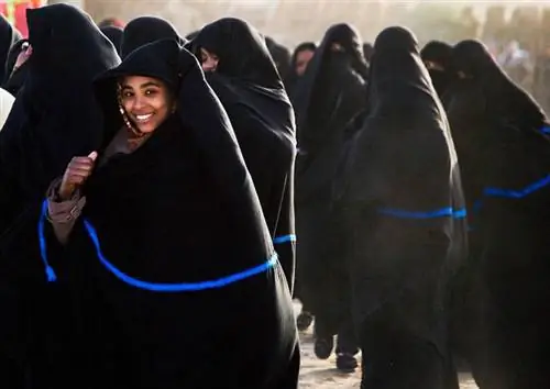 Фестиваль оазис в Тозере. Фото Пола Шоула