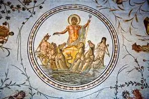 Римская мозаика в музее Бардо