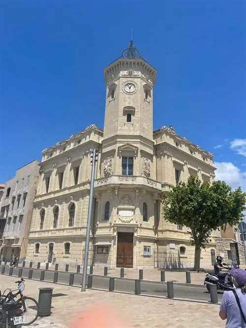 Ратуша, Ла-Сьота, Франция.