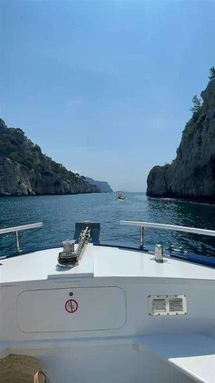 Каланки, Кассис, Франция.