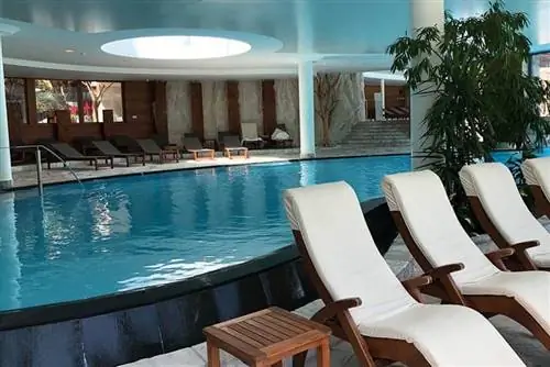 Adler Spa Resort Dolomiti: халат в раю