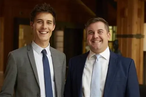 Патрик Планкенштайнер и Мануэль Канеппеле, менеджеры ADLER Spa Resorts Dolomiti