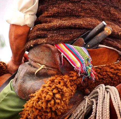 гаучо собремеса в аргентине