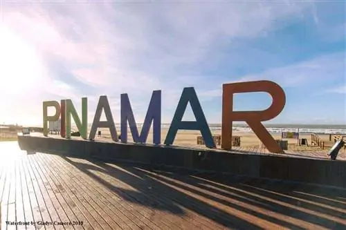 Набережная, снятая Глэдис Кэмер, 2018 г.