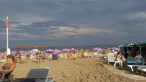 Пляж Пинамар от Gladys Camere 2018