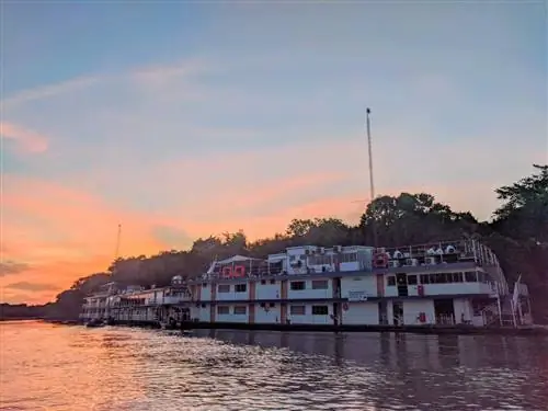 Поплавок в Пантанале. Фото Гейл Клиффорд