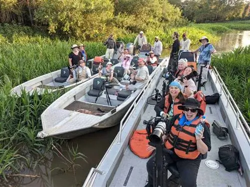 группа фотографов