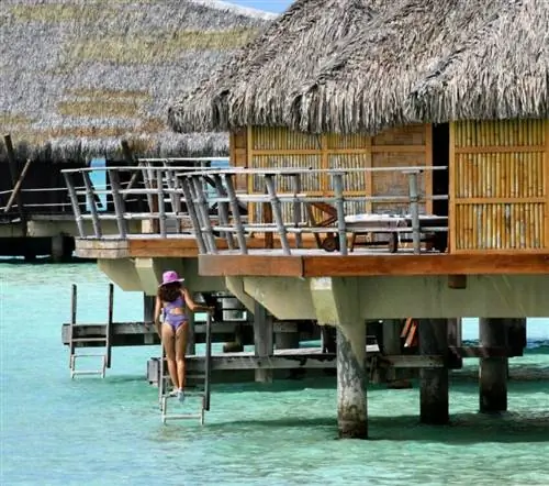 Le Taha'a Таити Таб Хаузер