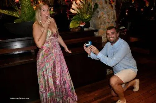 Помолвка Le Taha'a (табхаузер)