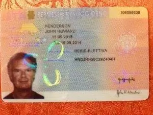 Permesso di Soggiorno, заветная и труднодоступная карта, подтверждающая, что вы проживаете в Риме на законных основаниях.