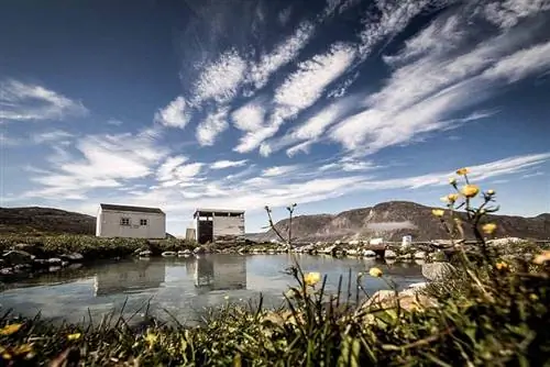 Гренландский горячий источник, любезно предоставлено visitgreenland.com