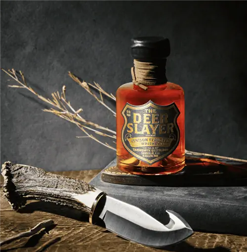 Тамворт дистиллирует виски из оленины