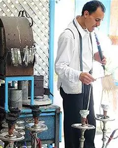 Освещение кальяна