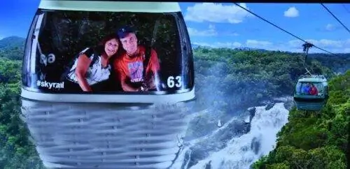 Канатная дорога Skyrail Rainforest Cairns