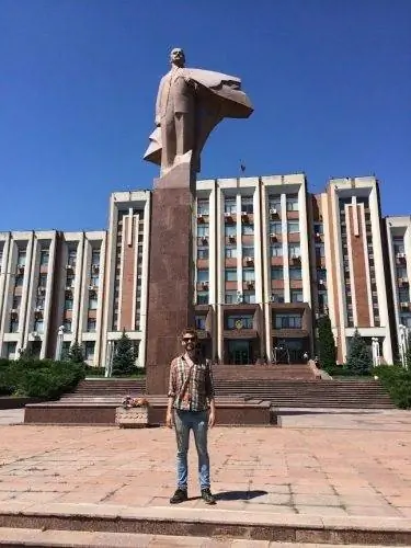 Ленин в Приднестровье.