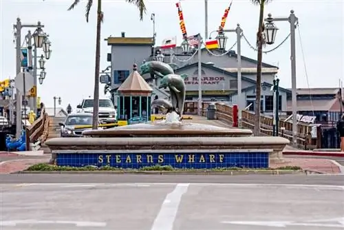 Stearns Wharf и State Street в городе Санта-Барбара. Фото Марка Вебера/любезно предоставлено Visit Santa Barbara.