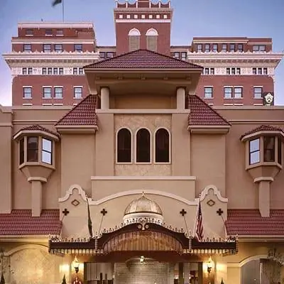 Исторический отель Davenport в Спокане, штат Вашингтон.