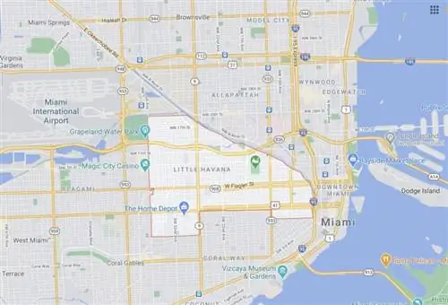 Маленькая Гавана, Майами, Флорида
