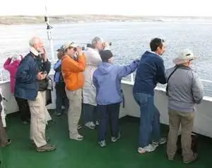 Пассажиры на палубе
