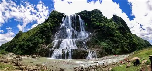 Национальный парк Хуангошу в Китае