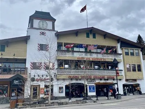 Пиво с видом: поднимите бокал в Banff Brewing Company
