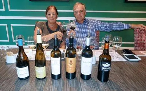 WOW Gaia Wine School Таб Хаузер