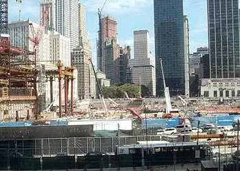 След Всемирного торгового центра