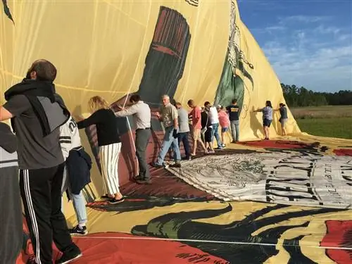 КиссиммиОрландоВоздушный ШарПоездкиДефляция