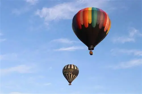 Orlando Ballooning поднимает пассажиров над Киссимми.
