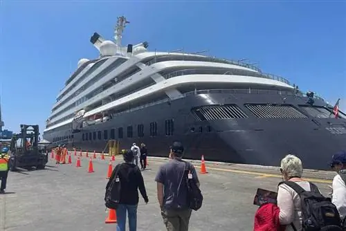 Scenic Eclipse, лучшая в мире исследовательская яхта