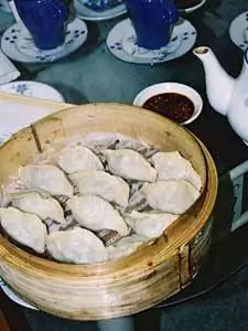 Пельмени на пару