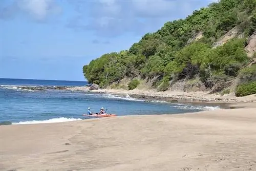 Пляж Рандеву, Монтсеррат.