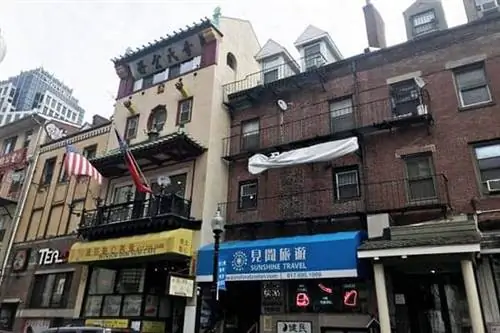 Китайский квартал Бостона.