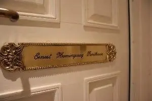 Пентхаус Эрнеста Хемингуэя.